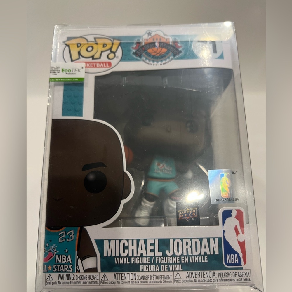 Jordan All Star Upper Deck exclusive Funko #71